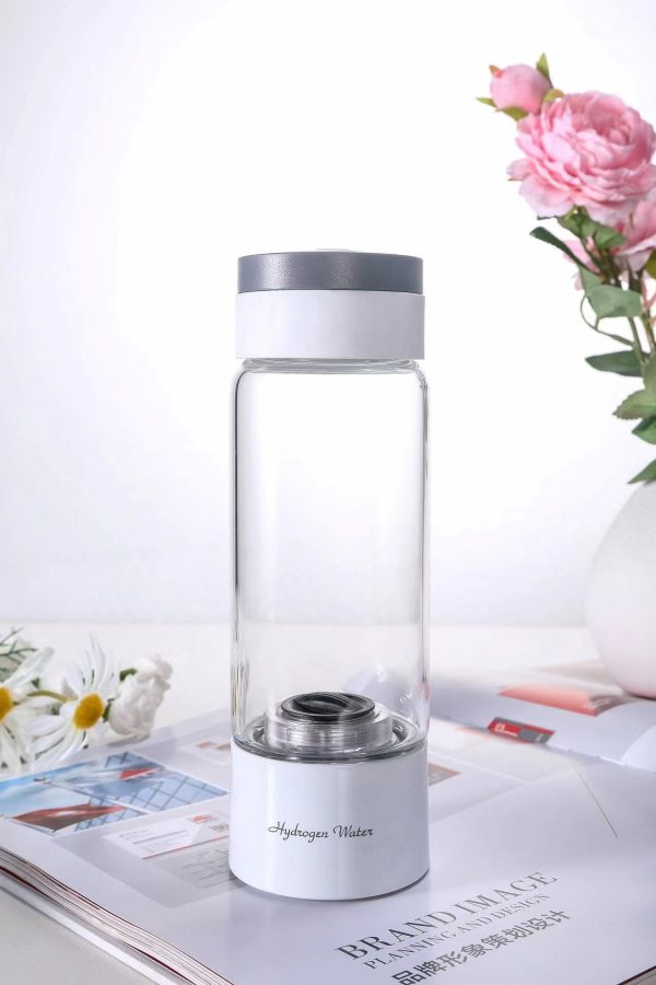 Ionic water. Hydrogen And Oxygen Separation Water Element Ionic