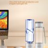 Ionic water. Hydrogen And Oxygen Separation Water Element Ionic