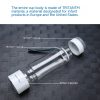 Ionic water. Hydrogen And Oxygen Separation Water Element Ionic