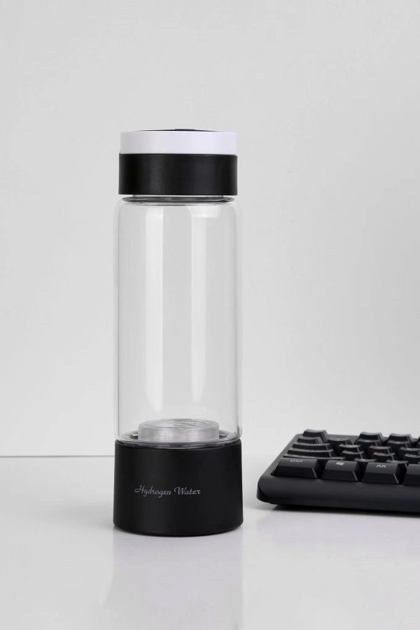 Ionic water. Hydrogen And Oxygen Separation Water Element Ionic