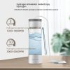 Ionic water. Hydrogen And Oxygen Separation Water Element Ionic